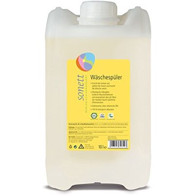Sonett Eco Weichspüler - Flüssigkeit, 10L Sonett Eco Weichspüler - Flüssigkeit, 10L