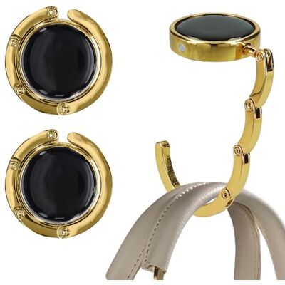 kwmobile Taschenhalter für Tisch 2x Handtaschenhalter für Tisch Taschenhaken faltbar Taschen Aufhänger Taschen Halter Haken Tischhaken Set kwmobile Taschenhalter für Tisch 2x Handtaschenhalter für Tisch Taschenhaken faltbar Taschen Aufhänger Taschen Halter Haken Tischhaken Set