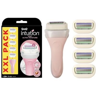 Wilkinson Sword Intuition Ultra Moisture Damenrasierer - Damenrasierer Wilkinson Sword Intuition Ultra Moisture Damenrasierer - Damenrasierer
