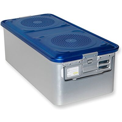 GIMA 37133 Container Standard 580 x 280 x H 200 mm, 4 Filter, Perf., GIMA 37133 Container Standard 580 x 280 x H 200 mm, 4 Filter, Perf.,