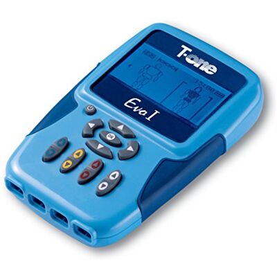 GIMA 28338 T-One EVO I Elektrotherapie, 4 Kanal, 90 Programme GIMA 28338 T-One EVO I Elektrotherapie, 4 Kanal, 90 Programme