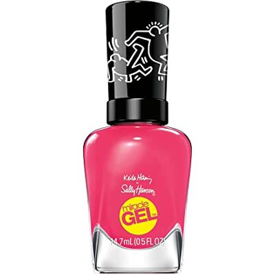 Hansen Miracle Gel® Keith Haring Collection Nail Polish Pop H-Art 0,5 fl oz Hansen Miracle Gel® Keith Haring Collection Nail Polish Pop H-Art 0,5 fl oz