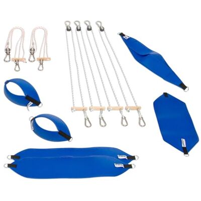 Sport-Tec Schlingentisch-Set Exklusiv, Schlingentischbesteck, Zubehör: 12-tlg. Sport-Tec Schlingentisch-Set Exklusiv, Schlingentischbesteck, Zubehör: 12-tlg.