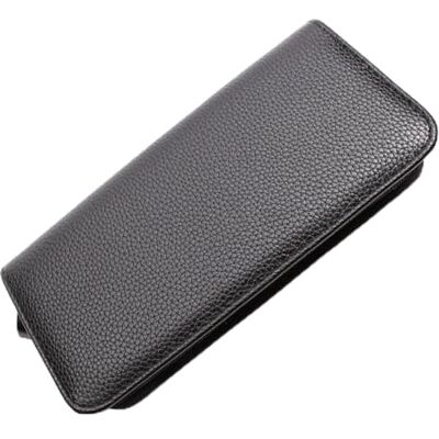 Enco Salon Schere Ledertasche, Professionelle Lederfriseur-Scherentasche, zur Aufbewahrung von Kammfriseurwerkzeugen (Schwarz) (22 cm x 10 cm) Enco Salon Schere Ledertasche, Professionelle Lederfriseur-Scherentasche, zur Aufbewahrung von Kammfriseurwerkzeugen (Schwarz) (22 cm x 10 cm)