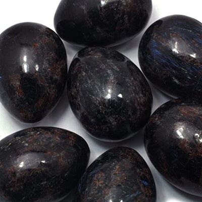 CrystalAge Arfvedsonite Kristall-Ei ~ 50 mm CrystalAge Arfvedsonite Kristall-Ei ~ 50 mm