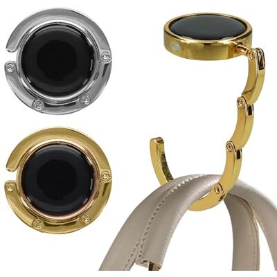 kwmobile Taschenhalter für Tisch 2x Handtaschenhalter für Tisch Taschenhaken faltbar Taschen Aufhänger Taschen Halter Haken Tischhaken Set kwmobile Taschenhalter für Tisch 2x Handtaschenhalter für Tisch Taschenhaken faltbar Taschen Aufhänger Taschen Halter Haken Tischhaken Set