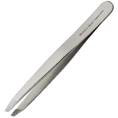 Regine Switzerland World's Best Tweezers Diamond Tip Tweezer Diamond Coated Slant Tip Precision Eyebrow Tweezer, Facial & Ingrown Hair Remo. Regine Switzerland World's Best Tweezers Diamond Tip Tweezer Diamond Coated Slant Tip Precision Eyebrow Tweezer, Facial & Ingrown Hair Remo.