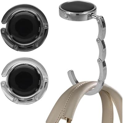 kwmobile Taschenhalter für Tisch 2x Handtaschenhalter für Tisch Taschenhaken faltbar Taschen Aufhänger Taschen Halter Haken Tischhaken Set kwmobile Taschenhalter für Tisch 2x Handtaschenhalter für Tisch Taschenhaken faltbar Taschen Aufhänger Taschen Halter Haken Tischhaken Set