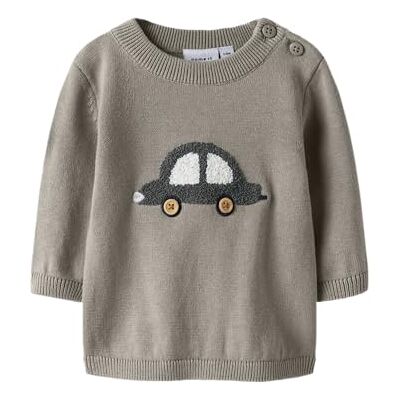 NAME IT Herren Nbmband Ls Knit NAME IT Herren Nbmband Ls Knit