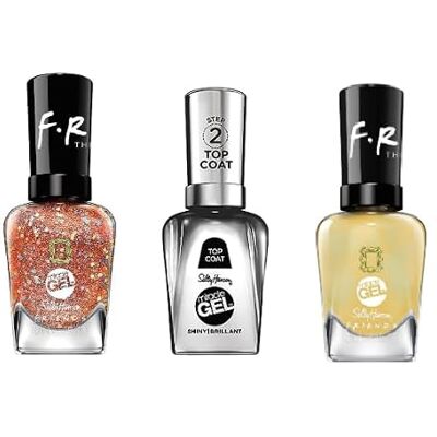 Hansen X Friends Miracle Gel Cadeauset Yellow Taxi-Stick to The Routine-Top Coat Hansen X Friends Miracle Gel Cadeauset Yellow Taxi-Stick to The Routine-Top Coat