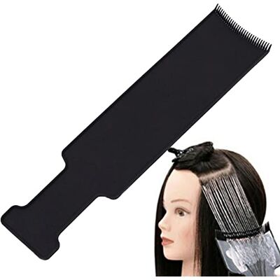 Generic Haarfärbebrett – 3 Größen, schwarzes Balayage-Brett mit Zähnen, professionelle Haarfärbewerkzeuge zum Haarfärben, Färben, DIY, Friseur, Generic Haarfärbebrett – 3 Größen, schwarzes Balayage-Brett mit Zähnen, professionelle Haarfärbewerkzeuge zum Haarfärben, Färben, DIY, Friseur,