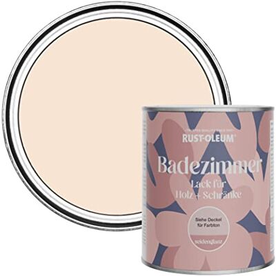 Rust-Oleum Pink Moisture Resistant Bathroom Wood and Cabinet Paint in Satin Finish Melrose 750ml Rust-Oleum Pink Moisture Resistant Bathroom Wood and Cabinet Paint in Satin Finish Melrose 750ml