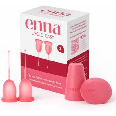 Enna Kleine Menstruationstasse Set mit Sterilisator - Menstrual Cup Enna Kleine Menstruationstasse Set mit Sterilisator - Menstrual Cup