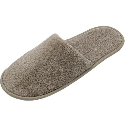 ZOLLNER 10 Paar Einwegslipper Gästehausschuh Frottierslipper für Reise, Spa, Sauna und Zuhause rutschhemmende Sohle geschlossene Spitze Einheitsgröße Hotelqualität, 384 ZOLLNER 10 Paar Einwegslipper Gästehausschuh Frottierslipper für Reise, Spa, Sauna und Zuhause rutschhemmende Sohle geschlossene Spitze Einheitsgröße Hotelqualität, 384