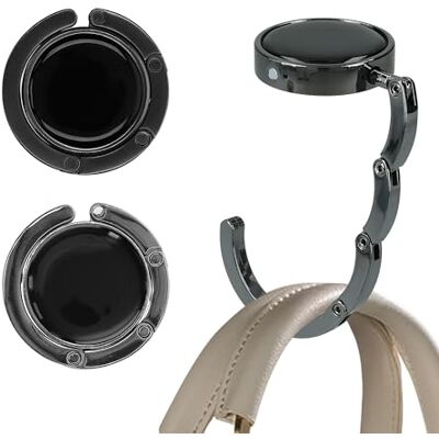 kwmobile Taschenhalter für Tisch 2x Handtaschenhalter für Tisch Taschenhaken faltbar Taschen Aufhänger Taschen Halter Haken Tischhaken Set kwmobile Taschenhalter für Tisch 2x Handtaschenhalter für Tisch Taschenhaken faltbar Taschen Aufhänger Taschen Halter Haken Tischhaken Set