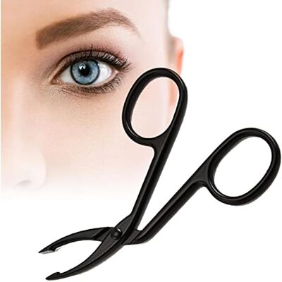 Niktule Edelstahl Ellenbogen Augenbrauenzange Clip, Augenbrauenschere, Professionelle Augenbrauenwerkzeuge, Schere Pinzette Gerade Spitze Professionelle Augenbrauen Zupfen Make-up, Lange Spitzzange Gezahnte Niktule Edelstahl Ellenbogen Augenbrauenzange Clip, Augenbrauenschere, Professionelle Augenbrauenwerkzeuge, Schere Pinzette Gerade Spitze Professionelle Augenbrauen Zupfen Make-up, Lange Spitzzange Gezahnte
