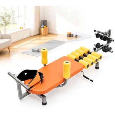 ZephPerton Inversions-traktionstisch, Rückenstreckbank Zur Linderung Von Rückenschmerzen, Dekompressions- Und Ganzkörperdehnungsgerät – Belastbarkeit: 130 Kg ZephPerton Inversions-traktionstisch, Rückenstreckbank Zur Linderung Von Rückenschmerzen, Dekompressions- Und Ganzkörperdehnungsgerät – Belastbarkeit: 130 Kg