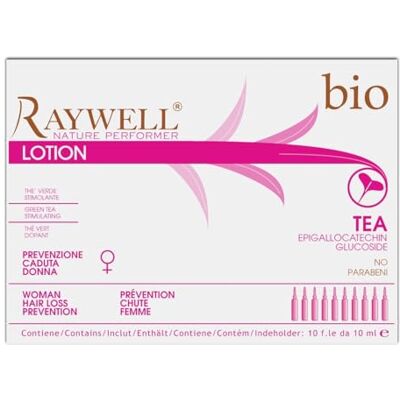 Raywell Ampullen zur Vorbeugung von Herunterfallen für Damen, 10 x 10 ml Raywell Ampullen zur Vorbeugung von Herunterfallen für Damen, 10 x 10 ml