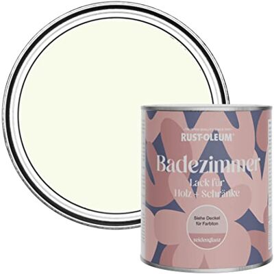 Rust-Oleum Light Green Moisture Resistant Bathroom Wood and Cabinet Paint in Satin Finish Apple Blossom 750ml Rust-Oleum Light Green Moisture Resistant Bathroom Wood and Cabinet Paint in Satin Finish Apple Blossom 750ml