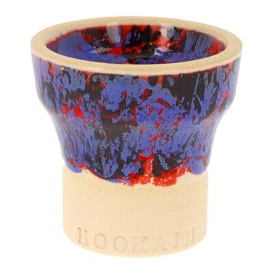 HOOKAiN POT Mehrloch Shisha Kopf aus Stoneware – Keramikkopf, 10–13g Depot, Handmade in Spanien (Trip) HOOKAiN POT Mehrloch Shisha Kopf aus Stoneware – Keramikkopf, 10–13g Depot, Handmade in Spanien (Trip)
