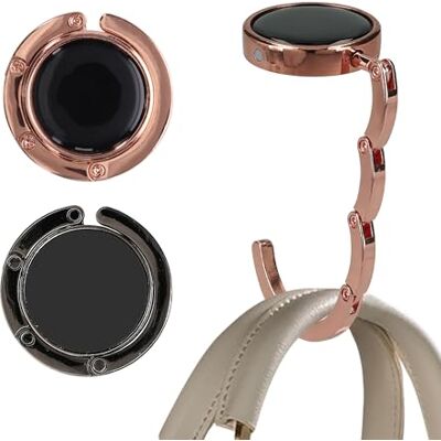 kwmobile Taschenhalter für Tisch 2x Handtaschenhalter für Tisch Taschenhaken faltbar Taschen Aufhänger Taschen Halter Haken Tischhaken Set kwmobile Taschenhalter für Tisch 2x Handtaschenhalter für Tisch Taschenhaken faltbar Taschen Aufhänger Taschen Halter Haken Tischhaken Set