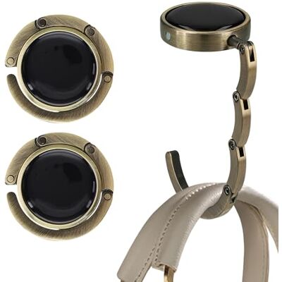 kwmobile Taschenhalter für Tisch 2x Handtaschenhalter für Tisch Taschenhaken faltbar Taschen Aufhänger Taschen Halter Haken Tischhaken Set kwmobile Taschenhalter für Tisch 2x Handtaschenhalter für Tisch Taschenhaken faltbar Taschen Aufhänger Taschen Halter Haken Tischhaken Set