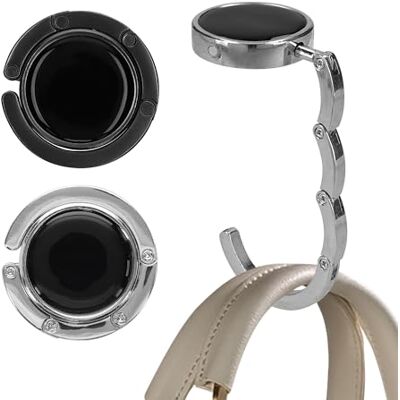 kwmobile Taschenhalter für Tisch 2x Handtaschenhalter für Tisch Taschenhaken faltbar Taschen Aufhänger Taschen Halter Haken Tischhaken Set kwmobile Taschenhalter für Tisch 2x Handtaschenhalter für Tisch Taschenhaken faltbar Taschen Aufhänger Taschen Halter Haken Tischhaken Set