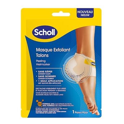 Scholl Expert Care Heelmaske - Fußmaske für rissige Fersen Scholl Expert Care Heelmaske - Fußmaske für rissige Fersen