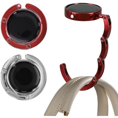 kwmobile Taschenhalter für Tisch 2x Handtaschenhalter für Tisch Taschenhaken faltbar Taschen Aufhänger Taschen Halter Haken Tischhaken Set kwmobile Taschenhalter für Tisch 2x Handtaschenhalter für Tisch Taschenhaken faltbar Taschen Aufhänger Taschen Halter Haken Tischhaken Set