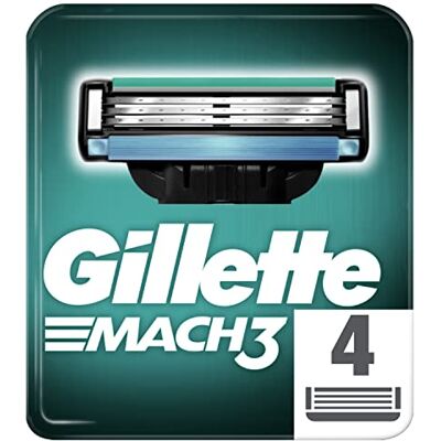 Gillette Mach3 SystemKlingen, 4 Magazin Gillette Mach3 SystemKlingen, 4 Magazin