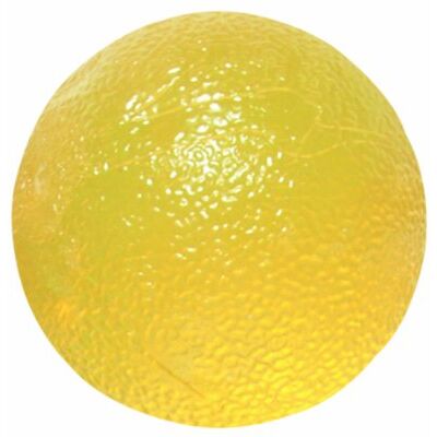 Cando ® Übungsgelball Antistressball / Handtrainer rund, gelb (sehr leicht) Cando ® Übungsgelball Antistressball / Handtrainer rund, gelb (sehr leicht)