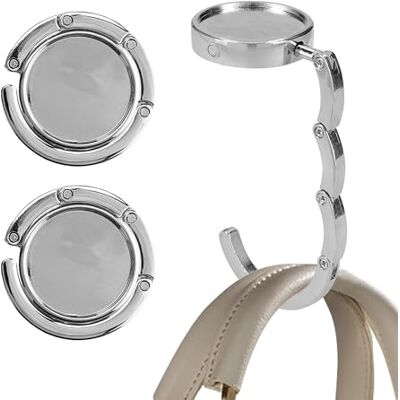 kwmobile Taschenhalter für Tisch 2x Handtaschenhalter für Tisch Taschenhaken faltbar Taschen Aufhänger Taschen Halter Haken Tischhaken Set kwmobile Taschenhalter für Tisch 2x Handtaschenhalter für Tisch Taschenhaken faltbar Taschen Aufhänger Taschen Halter Haken Tischhaken Set