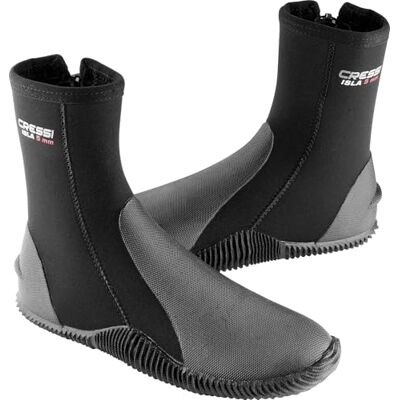 CRESSI Unisex Isla 5 Mm Tauchstiefel (1er Pack) CRESSI Unisex Isla 5 Mm Tauchstiefel (1er Pack)