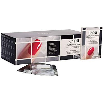CND Shellac Foil Remover Wraps, 1er Pack (1 x 250 Stück) CND Shellac Foil Remover Wraps, 1er Pack (1 x 250 Stück)
