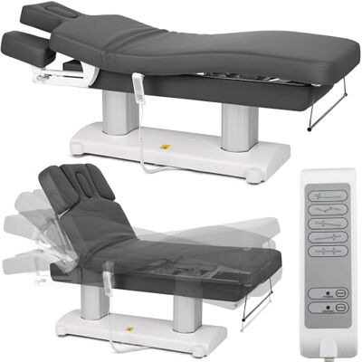 HABYS Gemini Flex Wellness & Spa elektrische Massageliege, Behandlungsliege, Kosmetikliege, Therapieliege Höhenverstellbar 198 x 74cm Elektrisch Beheizbare Liegefläche MDR-Zertifizieriung HABYS Gemini Flex Wellness & Spa elektrische Massageliege, Behandlungsliege, Kosmetikliege, Therapieliege Höhenverstellbar 198 x 74cm Elektrisch Beheizbare Liegefläche MDR-Zertifizieriung