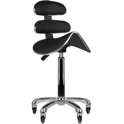 ACTIVESHOP Rollhocker Kosmetik Hocker Friseurhocker Roll Speed AM-880 schwarz ACTIVESHOP Rollhocker Kosmetik Hocker Friseurhocker Roll Speed AM-880 schwarz
