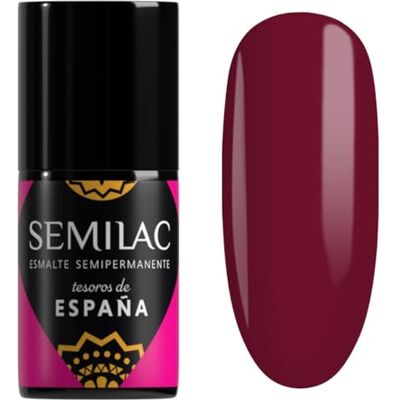 Semilac UV Nagellack 478 Vino Tinto 7ml Semilac UV Nagellack 478 Vino Tinto 7ml