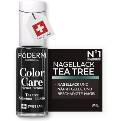 Poderm Black 502 Vernis - Nagellack Poderm Black 502 Vernis - Nagellack