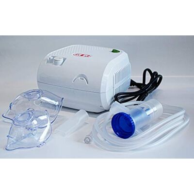 Antar Inhalator, 10.5 x 14.5 x 13.5, Weiß Antar Inhalator, 10.5 x 14.5 x 13.5, Weiß