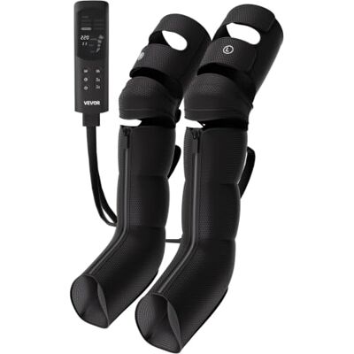 VEVOR Beinmassagegerät Lymphdrainage Gerät mit Luftkompression & 6 Modi für Tägliche Entspannung, 9 Intensitätsstufen 3 Wärmestufen Automatische Abschaltfunktion, inkl. Aufbewahrungstasche Adapter VEVOR Beinmassagegerät Lymphdrainage Gerät mit Luftkompression & 6 Modi für Tägliche Entspannung, 9 Intensitätsstufen 3 Wärmestufen Automatische Abschaltfunktion, inkl. Aufbewahrungstasche Adapter