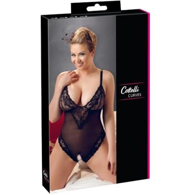 COTTELLI Collection Plus X-Large ouvert Body Erotic Apparel COTTELLI Collection Plus X-Large ouvert Body Erotic Apparel