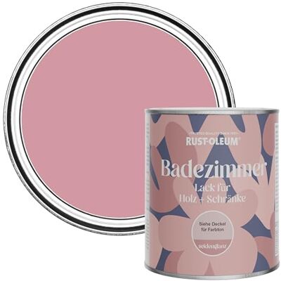 Rust-Oleum - Bathroom Wood and Cabinet - Dusky Pink - Lack Rust-Oleum - Bathroom Wood and Cabinet - Dusky Pink - Lack