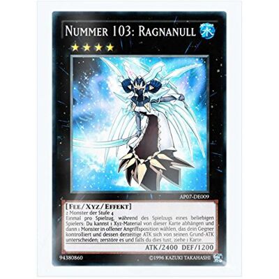 Yu-Gi-Oh! AP07-DE009 Nummer 103: Ragnanull im Set mit original Gwindi Kartenschutzhülle Yu-Gi-Oh! AP07-DE009 Nummer 103: Ragnanull im Set mit original Gwindi Kartenschutzhülle