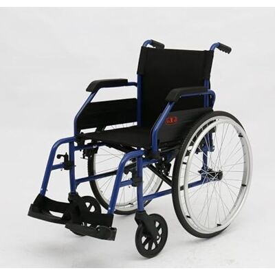 Antar AT52303 Aluminium Rollstuhl 43 cm Sitzbreite Antar AT52303 Aluminium Rollstuhl 43 cm Sitzbreite