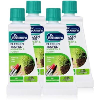 Dr. Beckmann 4x Fleckenteufel Natur & Kosmetik 50ml Mit Doppel-Pigmentlöser Dr. Beckmann 4x Fleckenteufel Natur & Kosmetik 50ml Mit Doppel-Pigmentlöser