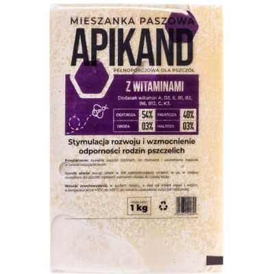 KADAX Bienenfutterteig 1kg, 1 Stück, Bienenfutter mit Vitaminen A, D3, E, B1, B2, B6, B12, C & K3, Futterteig für Bienen, Ergänzungsfutter zur Unterstützung von Bienenvölkern KADAX Bienenfutterteig 1kg, 1 Stück, Bienenfutter mit Vitaminen A, D3, E, B1, B2, B6, B12, C & K3, Futterteig für Bienen, Ergänzungsfutter zur Unterstützung von Bienenvölkern