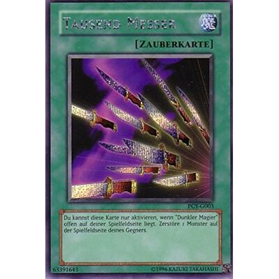 Yu-Gi-Oh! PCY-G003 Tausend Messer Yu-Gi-Oh! PCY-G003 Tausend Messer