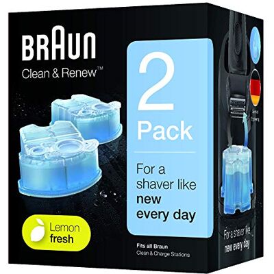 Braun Packung mit 2 Ersatzklingen - Ersatzteile Braun Packung mit 2 Ersatzklingen - Ersatzteile