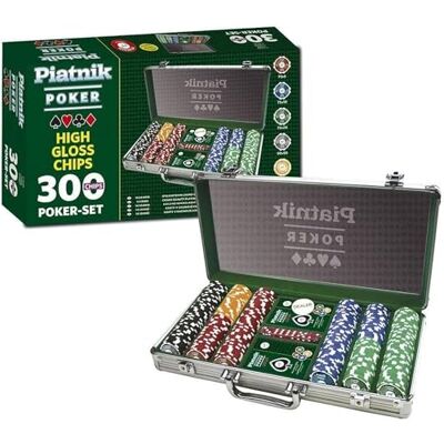 Piatnik 7903 Poker Set 300 High Gloss Chips Piatnik 7903 Poker Set 300 High Gloss Chips