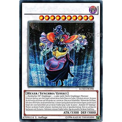 Yu-Gi-Oh! LC5D-DE190 Loki, Herr der Asen 1. Auflage im Set mit original Gwindi Kartenschutzhülle Yu-Gi-Oh! LC5D-DE190 Loki, Herr der Asen 1. Auflage im Set mit original Gwindi Kartenschutzhülle